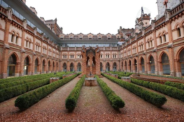 El Seminario Mayor de Comillas recibirá 11,5 millones para la rehabilitación del claustro oeste