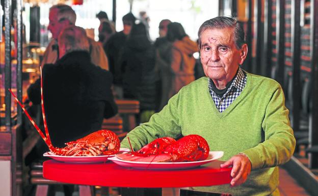 Antonio Núñez Seoane, del bar El Puerto: «Nunca me ofendió ser Toñín 'puñaladas'»