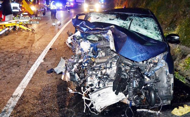 Investigado por conducción temeraria y causar un accidente con heridos graves en Santa María de Cayón