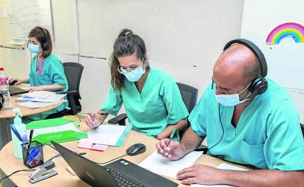 Los rastreadores de Cantabria, desbordados