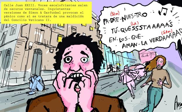 El fantasma de la calle Juan XXIII