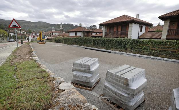 Ruiloba construye un nuevo aparcamiento con 25 plazas en el barrio de La Iglesia