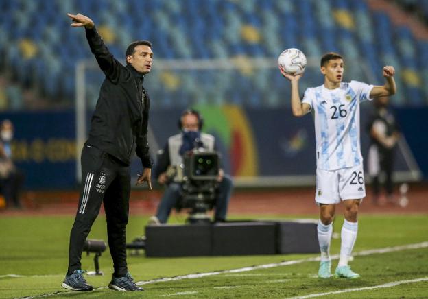 El Racing, cantera de seleccionadores