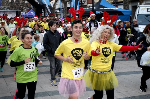 Torrelavega celebra hoy su carrera solidaria