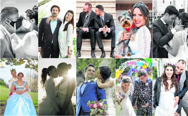 Moda novios: ellos como un pincel y fieles a su personalidad