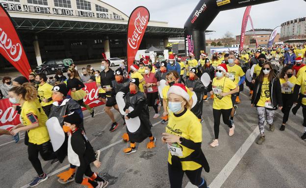 Torrelavega corre con mascarillas