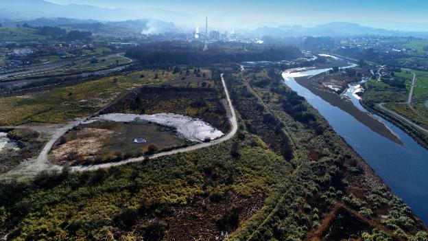 La contaminación de la isla de Monti «no es compatible» con actividad en su interior