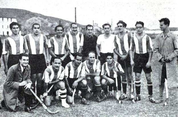 El origen del hockey en Cantabria