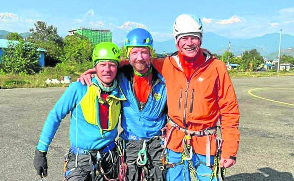 Escalada histórica en el Annapurna III