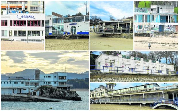 Los edificios a pie de playa de Santander, a examen