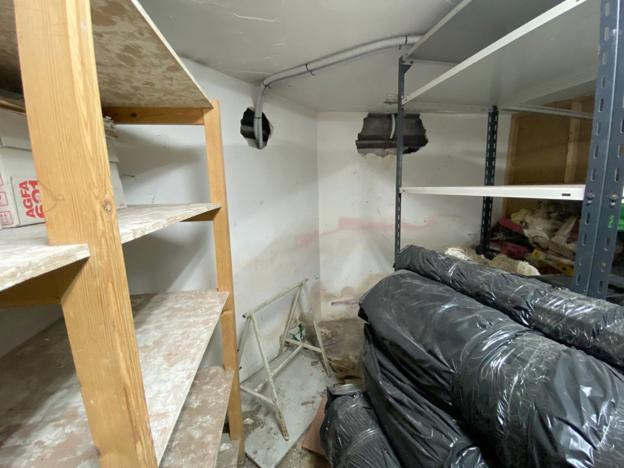 Trabajo inspecciona los sótanos del Ayuntamiento de Santander y pide medidas preventivas