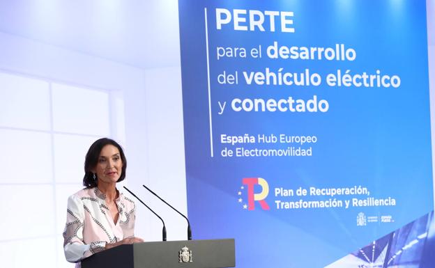 El Gobierno fija las reglas para participar en el PERTE del vehículo eléctrico