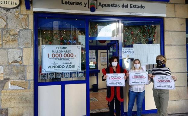 El Euromillones deja un millonario en Castro: «Casi seguro que le ha tocado a un vecino de la zona»