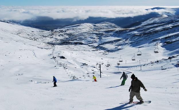 Alto Campoo acogerá en febrero la Copa de España de Snow Running