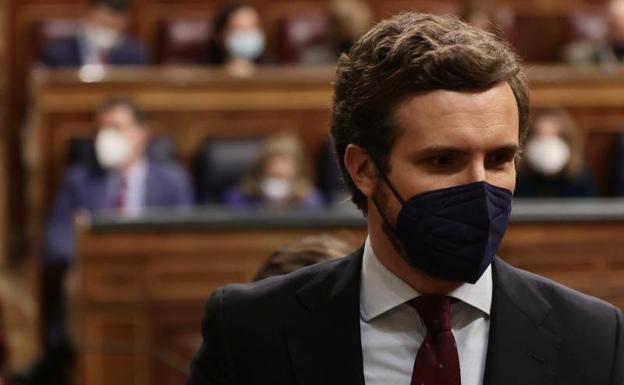 Casado carga contra la «nefasta» gestión de un presidente «irresponsable y mentiroso»