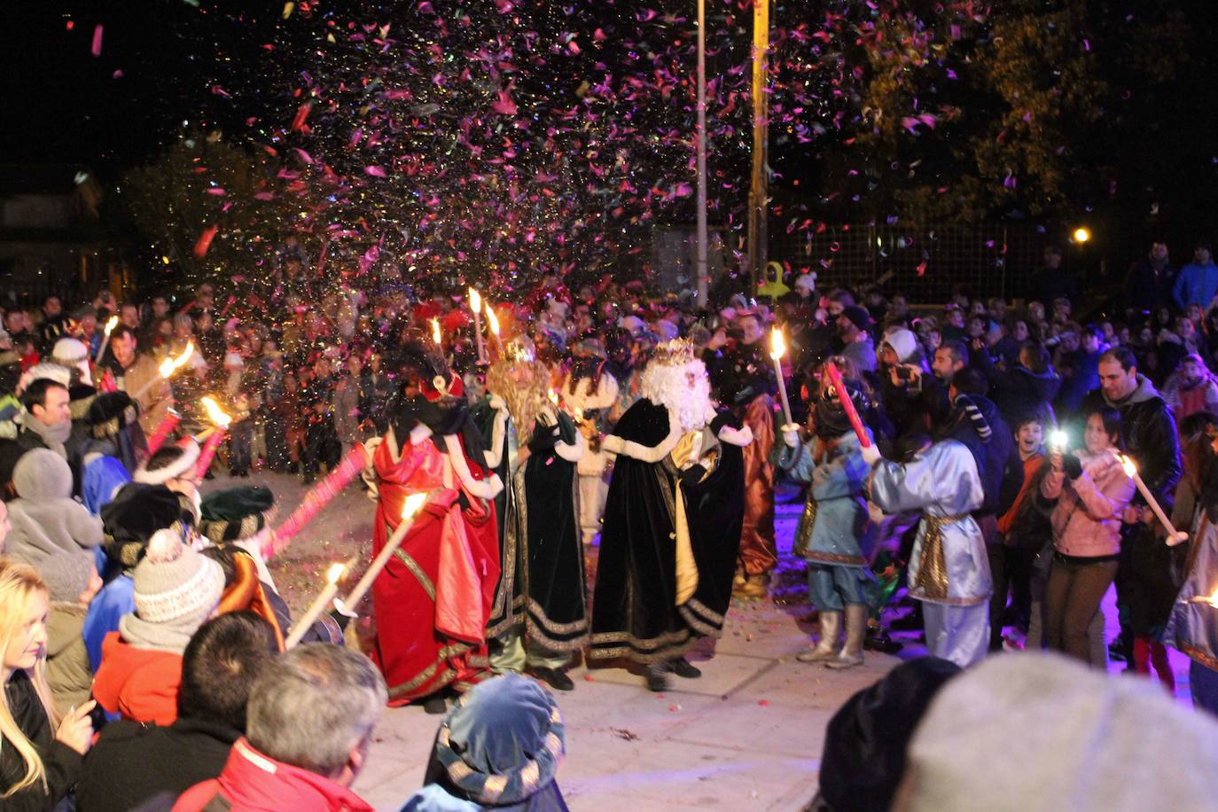 Argoños sustituye la cabalgata por una recepción a los Reyes Magos