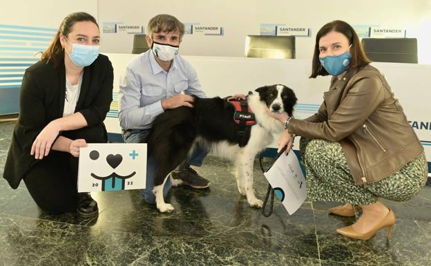 Los perros del proyecto Biodogtor, protagonistas del calendario solidario de 2022