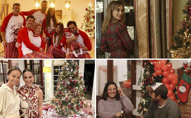 Así han decorado su casa esta Navidad famosos como Bustamante, Marta Hazas o Tamara Falcó