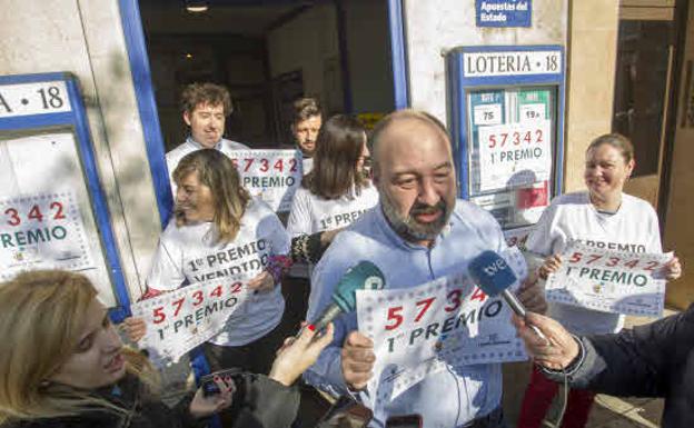 Cada cántabro gastará una media de 20,88 euros en décimos de Lotería del Niño