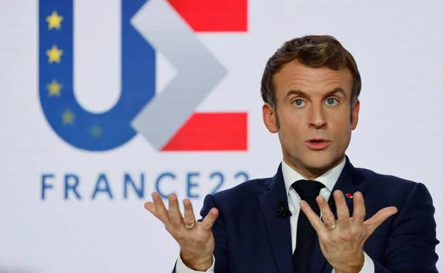 Francia asume la presidencia europea con el objetivo de reforzar las fronteras