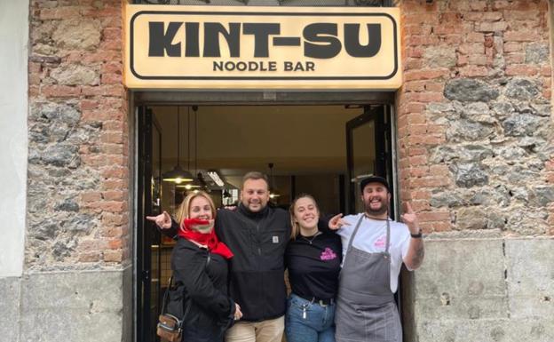 Abierto Kint-Su, el primer noodle bar de Santander