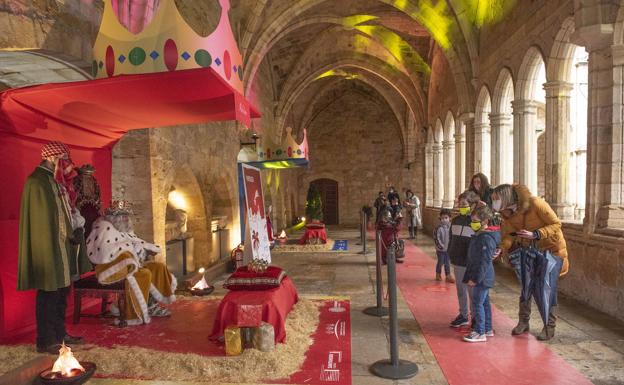 No habrá cabalgata en Santander y los Reyes Magos volverán a recibir a los niños en la Catedral