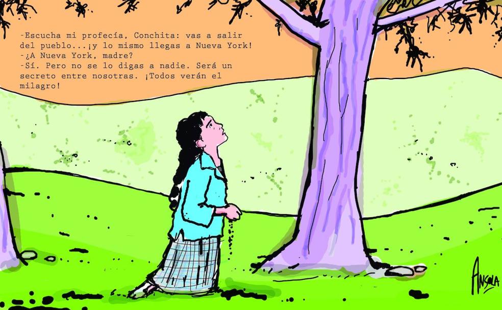 Las apariciones de Garabandal