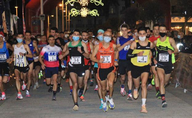 Xabier Tijero y María Marín vencen en la San Silvestre de Castro Urdiales