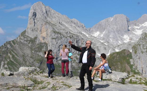 Cerca de medio millón de personas visitaron el Parque de Picos hasta octubre