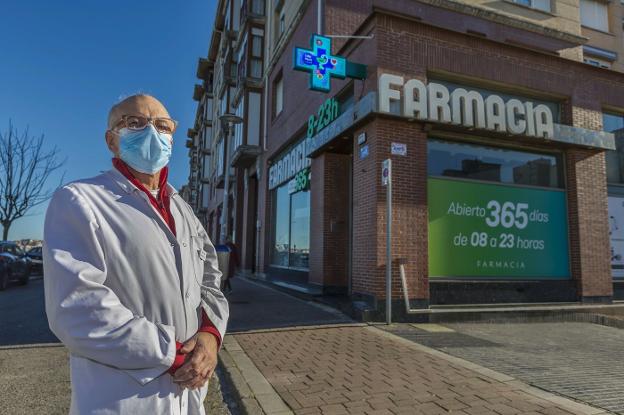 «En Cantabria tenemos un problema muy grave de falta de farmacéuticos»