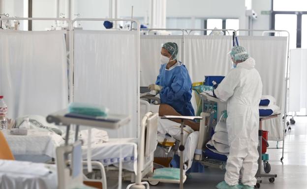 Cantabria registra 15 ingresos por covid en un día y sitúa en 149 el total de hospitalizados