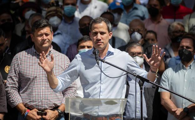 Guaidó, ratificado como presidente encargado de Venezuela