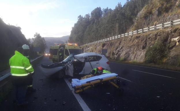 Nieve y frío para estrenar abril