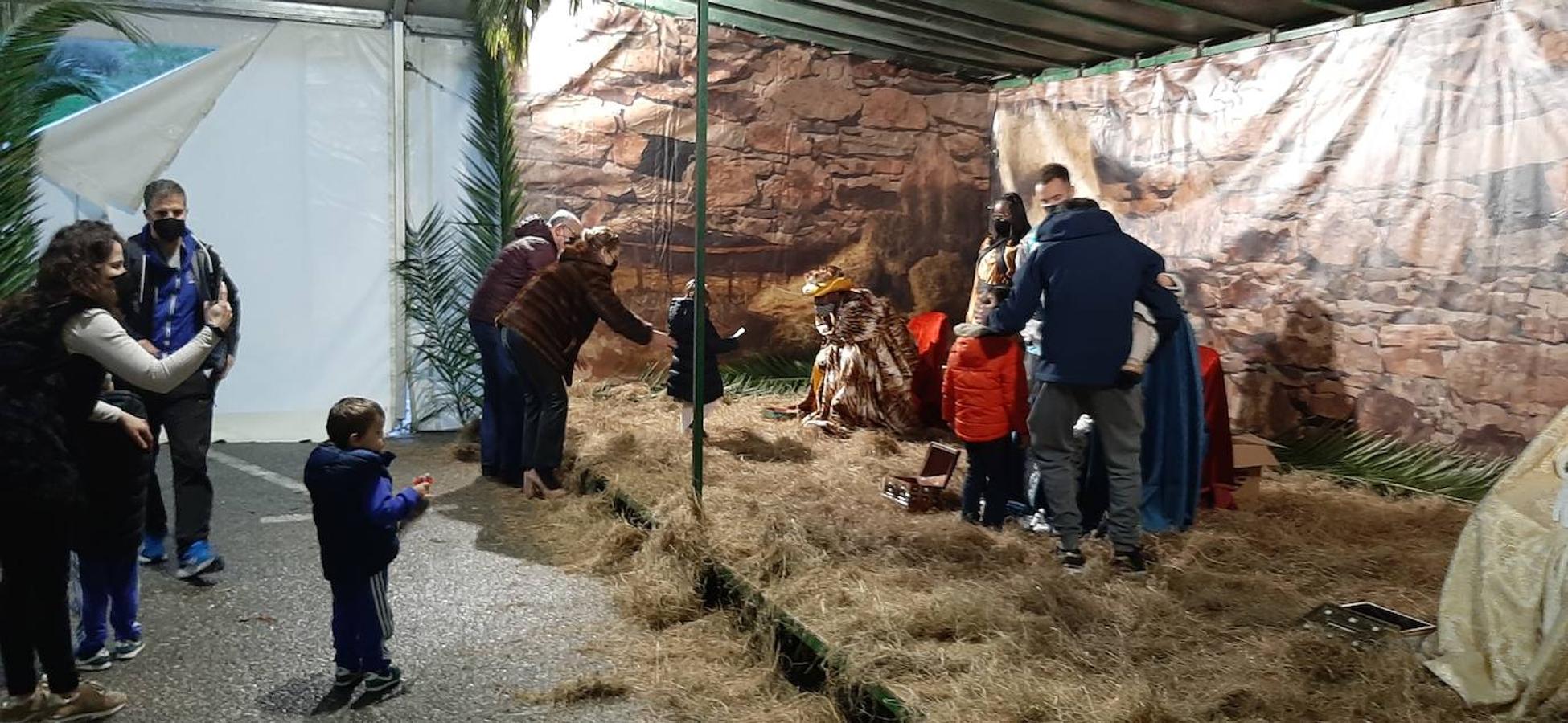 Los Reyes Magos recorren Cantabria