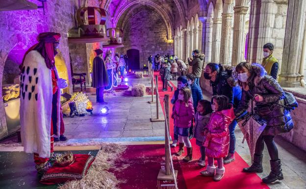 Doce horas mano a mano con los Reyes Magos en Santander