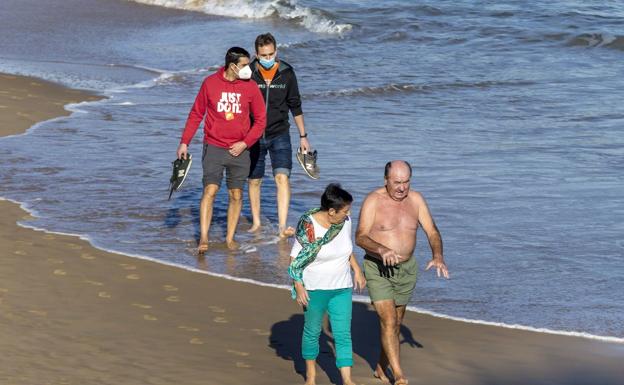 Diciembre fue cálido, húmedo y más soleado de lo normal