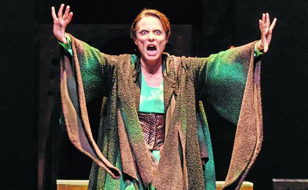 «Es muy emocionante ver la voluntad del público de seguir acudiendo al teatro»