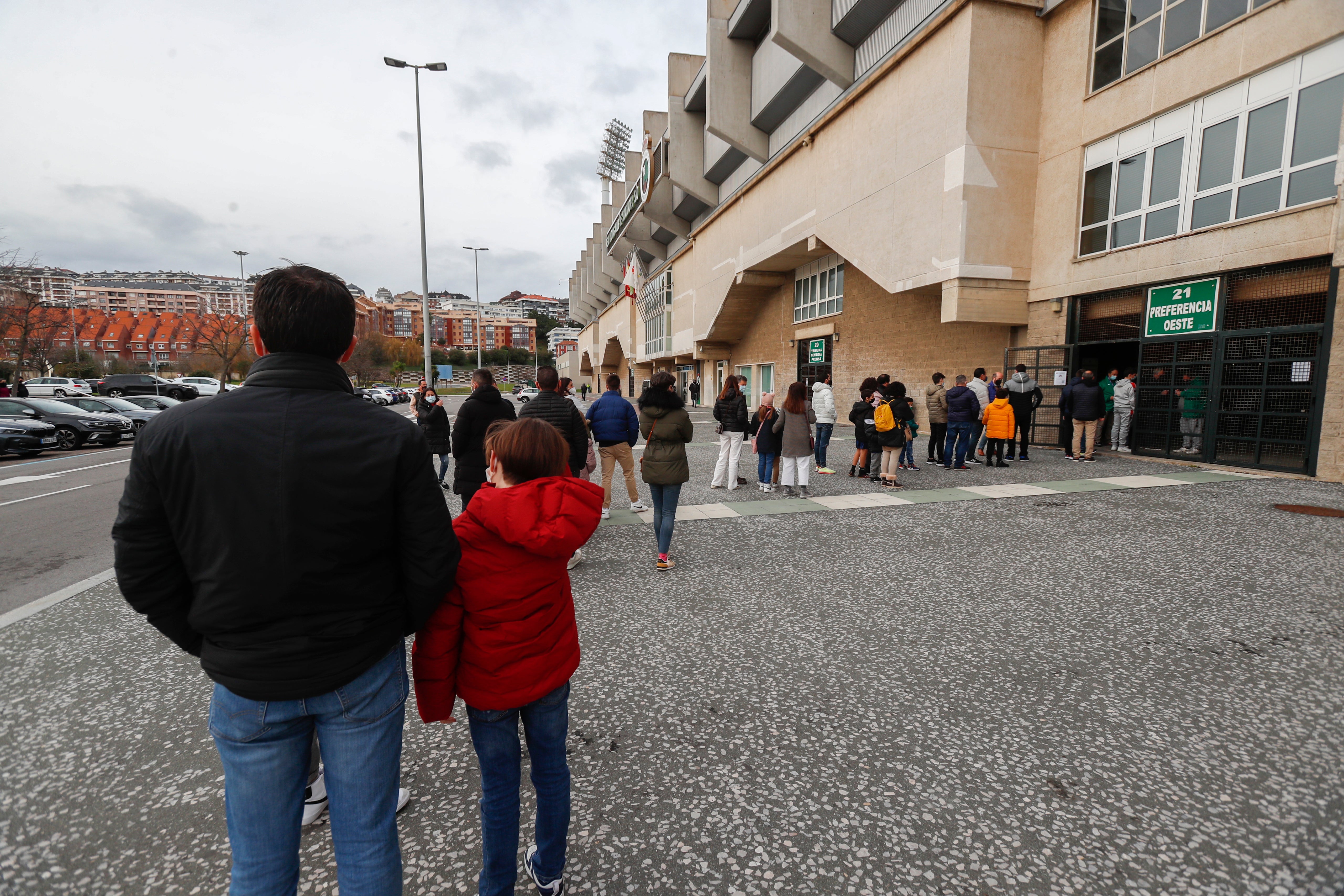 Un entrenamiento abierto al público para celebrar el Día de Reyes