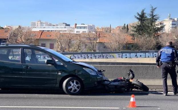 El número de víctimas mortales en accidentes de tráfico se reduce un 9% en 2021