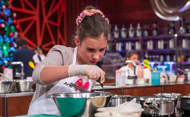 La cántabra Ariel conquista otra vez las redes, pese a no alzarse con la victoria de 'MasterChef Junior 9'