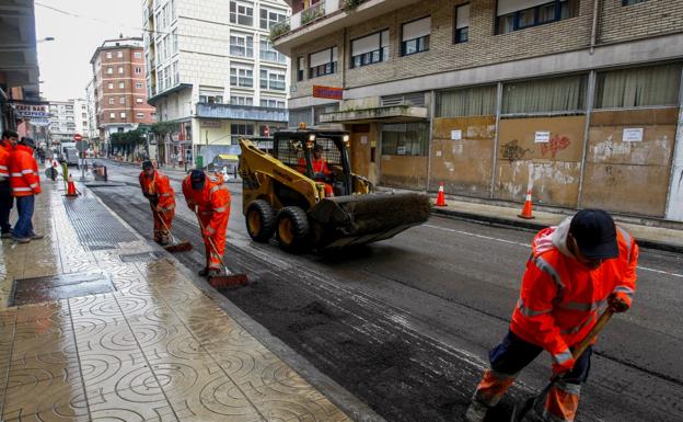 Las obras del Plan de Asfaltado de Torrelavega comenzarán en torno a la segunda quincena de febrero