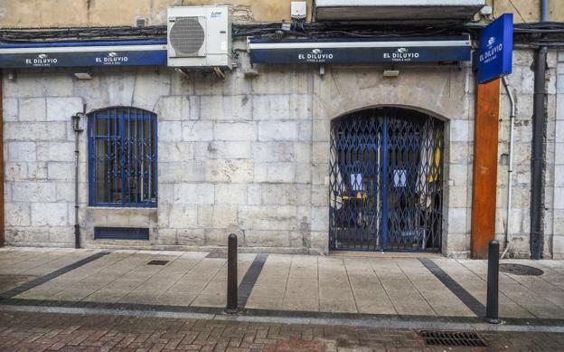 La Policía vincula al tráfico de drogas los disparos en un bar del centro de Santander