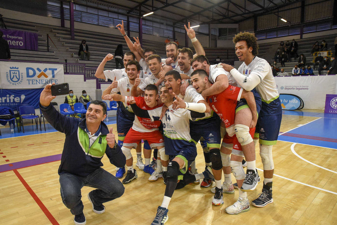 El Textil Santanderina, campeón de la Copa del Príncipe