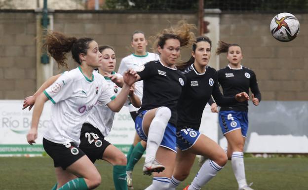 Elexa Bahr rescata tres puntos para el Racing Féminas ante el Zaragoza