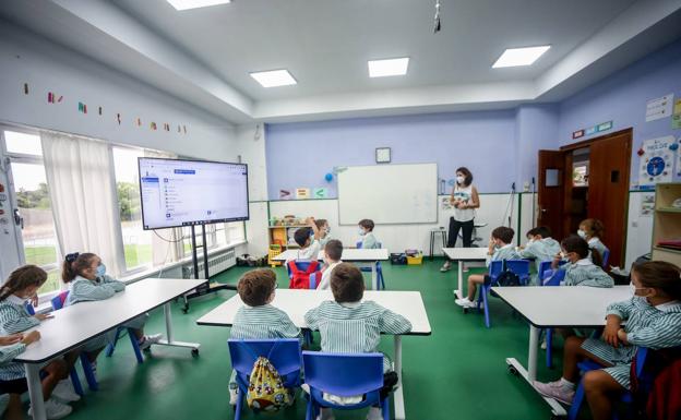 Cantabria vuelve a clase con 152 docentes de baja, el triple que en enero del año anterior