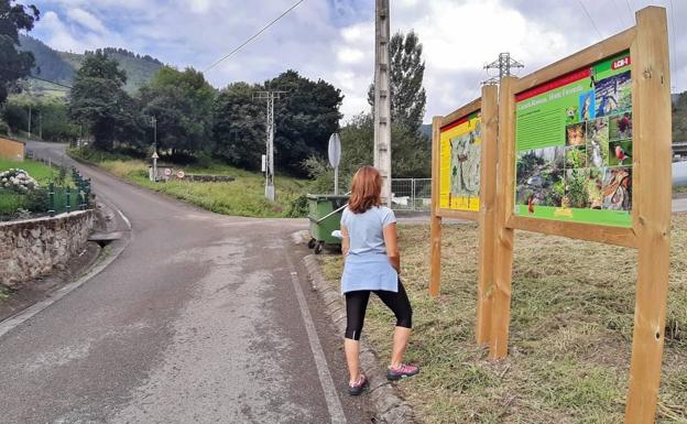 Los Corrales señaliza sus rutas naturales más populares