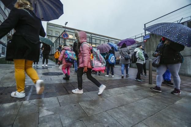 El segundo trimestre escolar empieza hoy en Cantabria con la mitad de los niños de 5 a 11 años sin vacunar