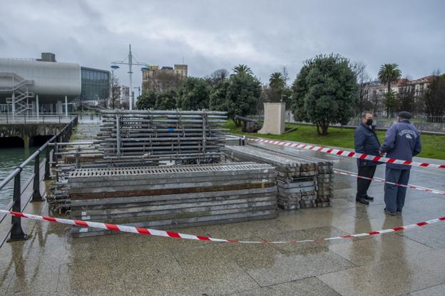 La rehabilitación del Muelle de Maura arrancará tres años después de su cierre