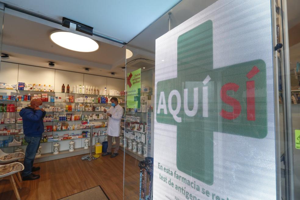 «Es más fiable hacer el test en la farmacia»