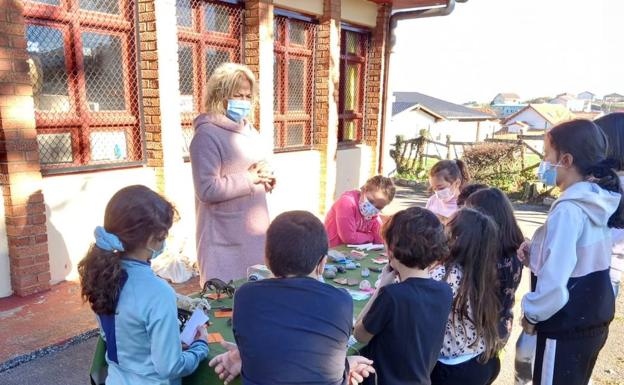 La Escuela de Medio Ambiente de Camargo forma a quince niños en la importancia del desarrollo sostenible